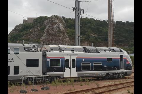Bombardier Transportation has begun dynamic testing of the first Omneo Premium inter-city version of the Omneo double-deck train family (Photo: Q Millet/Bombardier).